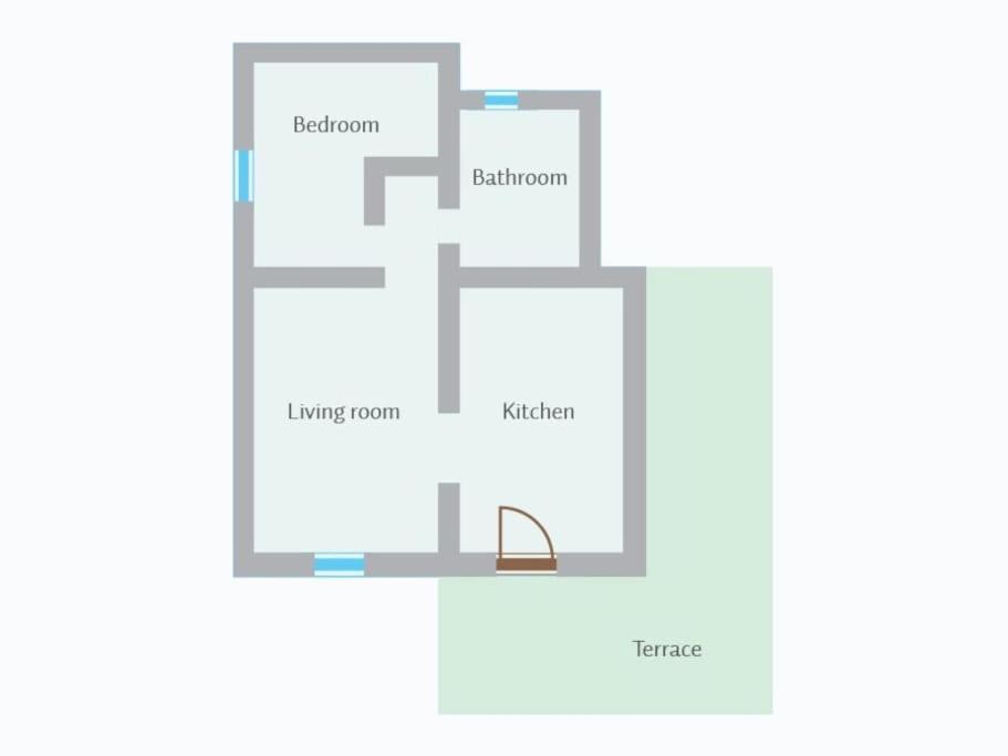 Holiday Home Lana Labin  Luaran gambar